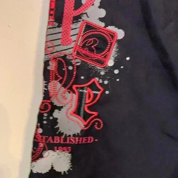 Rip Zone Rare  90’s Board Shorts, Adjustable Waist, Embroidered - Picture 4 of 14